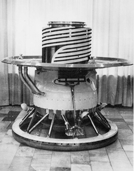 Спускаемый аппарат "Венеры-10"