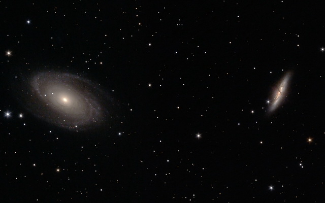 Галактики М81 и М82