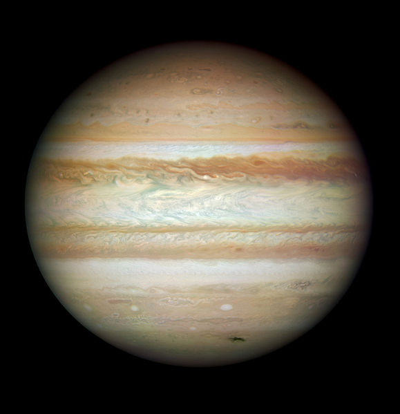 File:Jupiter on 2009-07-23 (captured by the Hubble Space Telescope).jpg
