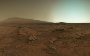 Обзор фотографий, марсианские сумерки.