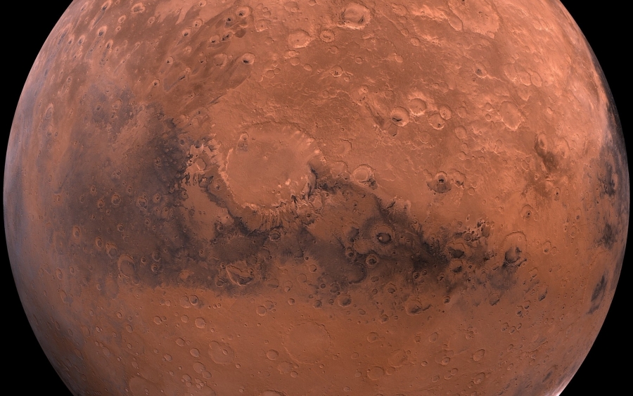Изменчивый лик Марса.