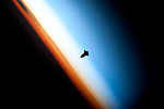 Endeavour silhouette STS-130.jpg