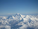 Mount Everest as seen from Drukair.jpg